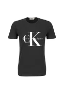 T-shirt Logo CALVIN KLEIN JEANS czarny