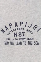 Edna Polo shirt Napapijri ash gray