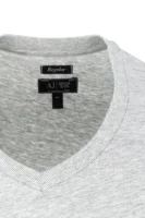 T-shirt/Podkoszulek Armani Jeans szary