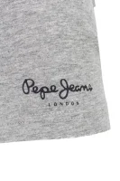 T-shirt Original Basic Pepe Jeans London szary