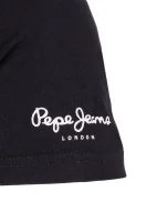 T-shirt Original Basic Pepe Jeans London czarny
