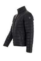 Leather jacket Trussardi black