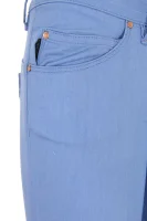 Spodnie CALVIN KLEIN JEANS błękitny