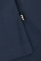 T-shirt Tiller 06 | Slim Fit | mercerised BOSS BLACK navy blue