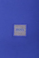 Polo Pavlik BOSS ORANGE niebieski