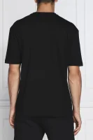 T-shirt Teego | Regular Fit BOSS GREEN czarny