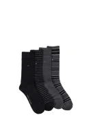 4 Pack Socks Tommy Hilfiger black