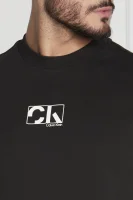 худі | regular fit Calvin Klein чорний