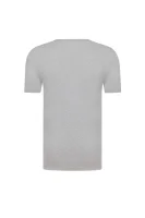 T-shirt Global Block | Regular Fit Tommy Hilfiger szary