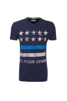 thdm cn14 t-shirt Hilfiger Denim navy blue