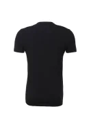 T-shirt Lacoste czarny