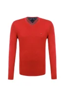 Sweter Tommy Hilfiger czerwony