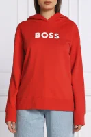 Sweatshirt C_Edelight_1 | Relaxed fit BOSS BLACK red