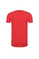 T-shirt Aerea Plein Sport czerwony