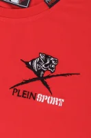 T-shirt Aerea Plein Sport czerwony