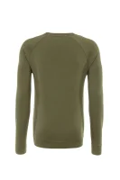 Dusty sweatshirt CALVIN KLEIN JEANS olive green