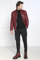 Wełniany sweter | Regular Fit Karl Lagerfeld czarny