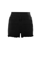 Shorts DE-SKORSET | Regular Fit | high waist Diesel black