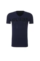 OVERFLOW TEE GUESS navy blue
