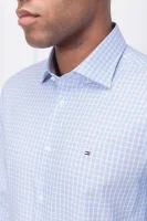 Shirt DOBBY CHECK CLASSIC | Regular Fit Tommy Tailored baby blue