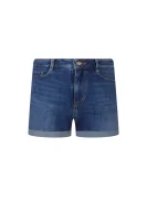 Shorts J61 Elisabeth | Relaxed fit | high waist BOSS ORANGE blue