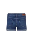 Shorts J61 Elisabeth | Relaxed fit | high waist BOSS ORANGE blue