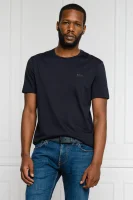 T-shirt Tiburt33 | Regular Fit BOSS BLACK granatowy