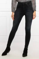 Jeansy | Super Skinny fit CALVIN KLEIN JEANS granatowy