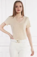 t-shirt ss vn slubby | regular fit GUESS beige