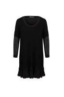 Sukienka+Sweter TWINSET czarny
