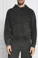 Sweatshirt Wefadehoody | Regular Fit BOSS ORANGE gray