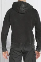 Sweatshirt Wefadehoody | Regular Fit BOSS ORANGE gray