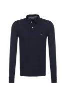 Polo T-shirt Tommy Hilfiger navy blue