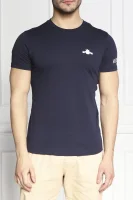 футболка | regular fit Replay темно-синій
