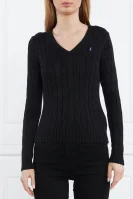 Sweater | Slim Fit POLO RALPH LAUREN black