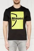 T-shirt | Regular Fit BLAUER black