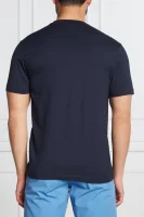 футболка | regular fit Paul&Shark темно-синій
