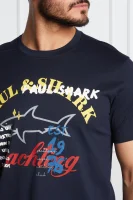 T-shirt | Regular Fit Paul&Shark navy blue