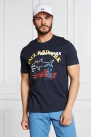 T-shirt | Regular Fit Paul&Shark granatowy