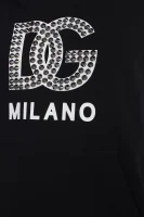Bluza | Regular Fit Dolce & Gabbana czarny