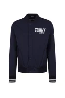 Racer bomber jacket Tommy Jeans navy blue