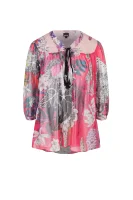 Silk blouse | Regular Fit Just Cavalli fuchsia