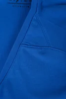 T-SHIRT OVERFLOW TEE GUESS niebieski