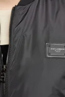 Kurtka bomber | Regular Fit Dolce & Gabbana czarny