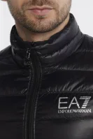 Down sleeveless gilet | Regular Fit EA7 black