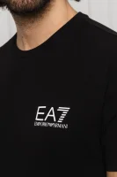 T-shirt | Slim Fit EA7 czarny