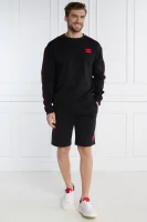 Shorts Badge | Regular Fit Hugo Bodywear black