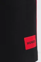 Шорти Badge | Regular Fit Hugo Bodywear чорний