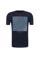 T-shirt | Regular Fit Emporio Armani navy blue