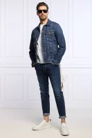 Kurtka jeansowa | Regular Fit Jacob Cohen granatowy